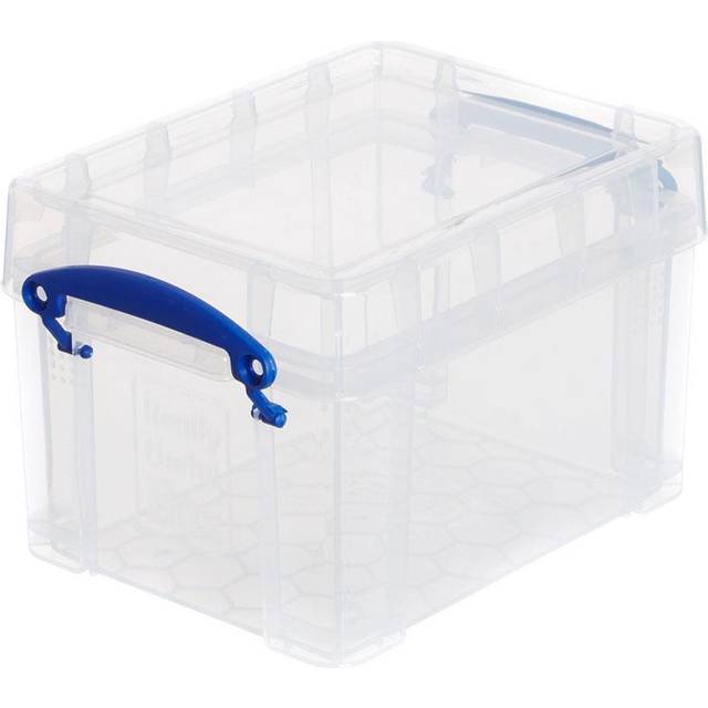 Really Useful Storage Box Plastic Lightweight Robust Stackable 3 - 3C