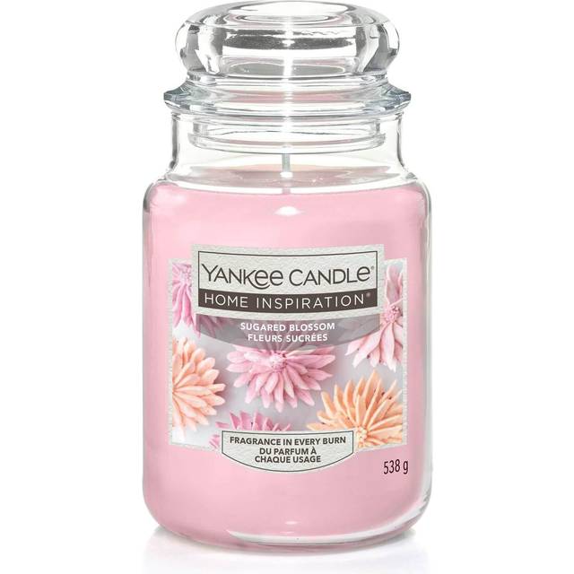 Yankee Candle Home Inspiration Sugared Blossom 538g