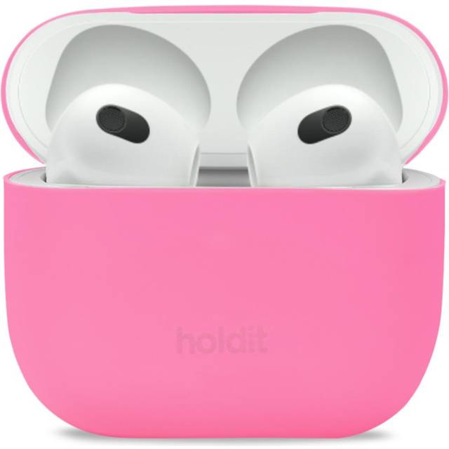 Holdit Airpodsfodral Silicone AirPods 3 - Rosa