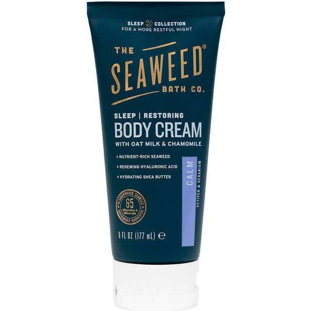Seaweed Bath Co. Calm Body Cream - Vetiver Geranium 6 fl oz