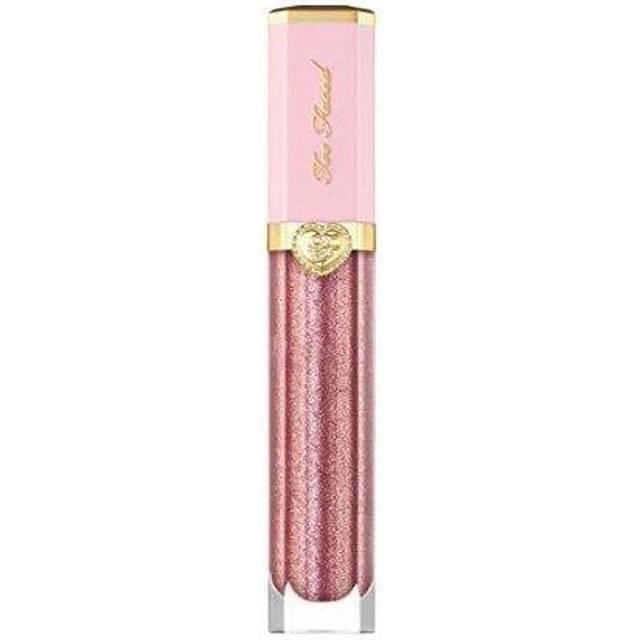 Too faced blue you away lip glaze 7ml