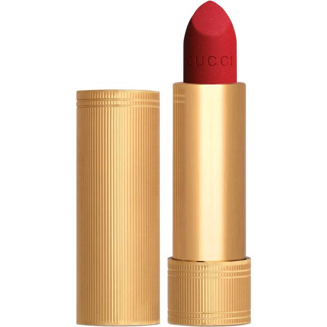 Gucci Rouges à Lèvres Mat Lipstick #501 Constance Vermillon