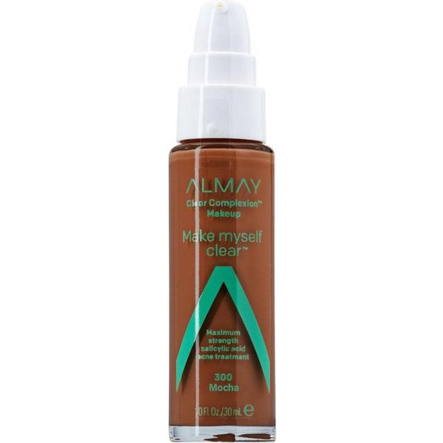 Almay Clear Complexion Makeup - 910 Mocha for Women 1 oz Foundation