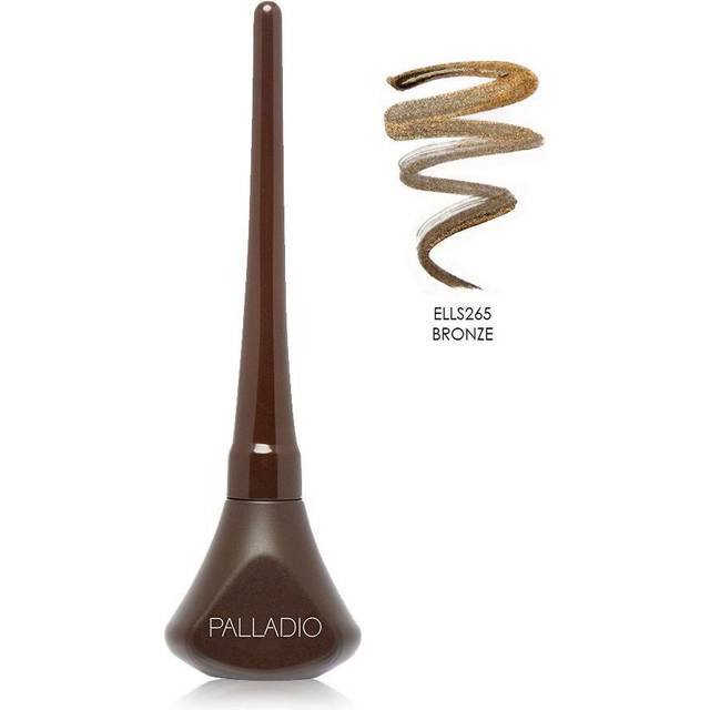 Palladio, liquid eyeliner, bronze ELLS265, 0.13 fl oz (3.8 ml)