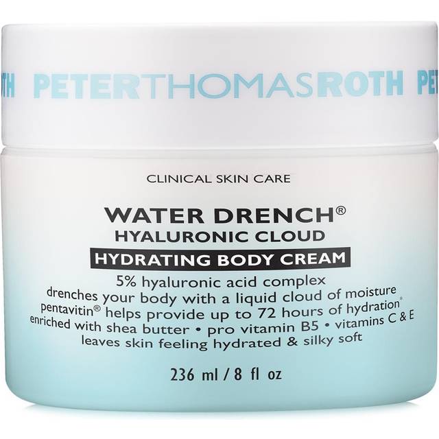 Peter Thomas Roth   - Water Drench Hyaluronic Cloud Hydrating Body Cream 017692   - 236ml/ 8oz