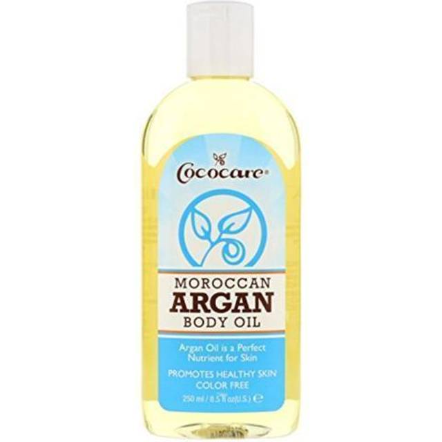 Cococare, Moroccan Argan Body Oil, Fragrance Free, 8.5 fl oz (250 ml)