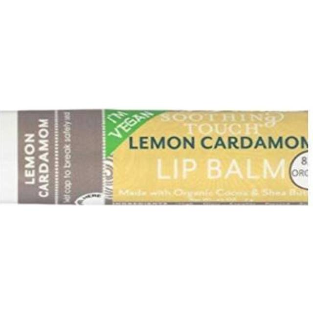 Soothing Touch Lip Balm - Lemon Cardamom 0.25 oz
