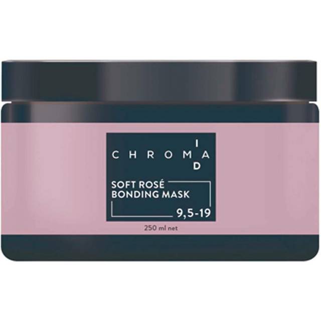 CHROMA ID Bonding Color Mask Semi Permanent Mix And Tone Color System Toning Enhancing Refreshing Intense Care Deep Conditioning Shine Vegan Formula 9