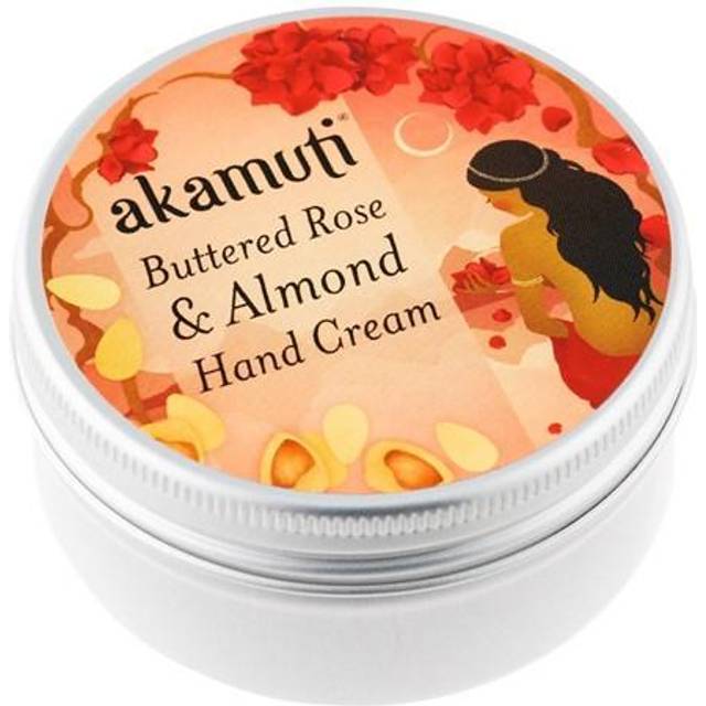 Akamuti Buttered Rose & Almond Hand Cream 50ml