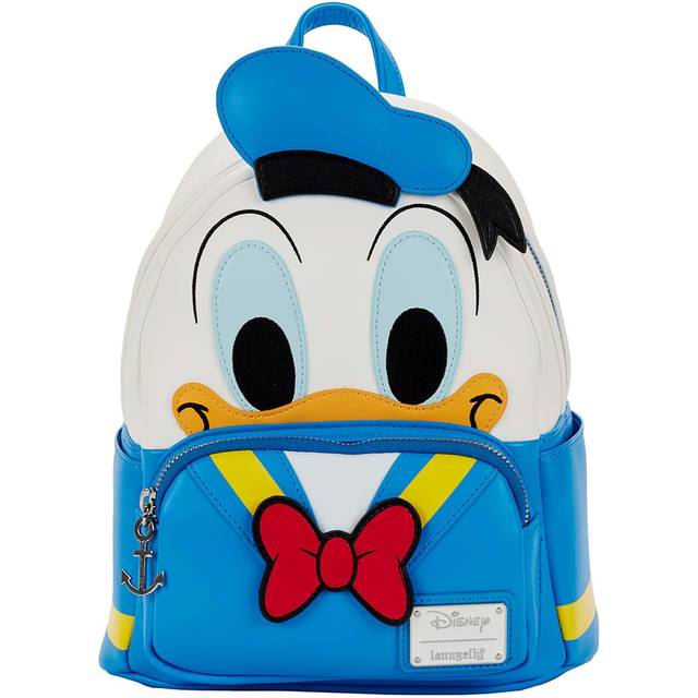 MOCHILA LOUNGEFLY DISNEY PATO DONALD COSPLAY MINI BACKPACK