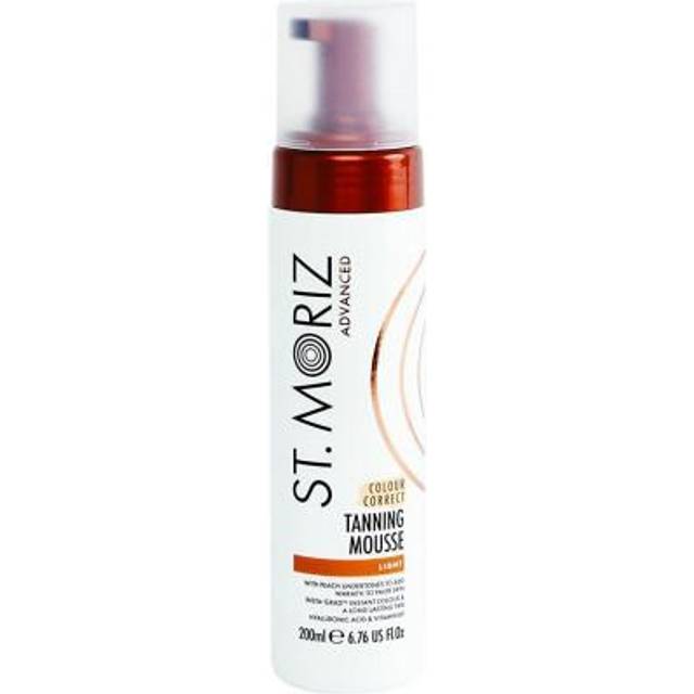 St. Moriz Colour Correcting Tanning Mousse Light 200ml