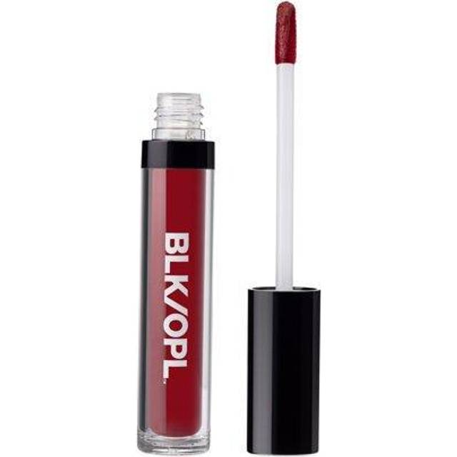 BLK/OPL COLORSPLURGE Liquid Matte Lipstick  Berry Red - long-lasting  enriched with Vitamins C & E  paraben-free  cruelty-free