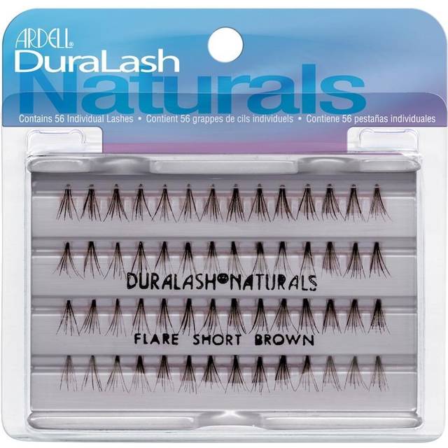 Ardell Duralash Naturals Individual Lashes Short Brown False Eyelashes