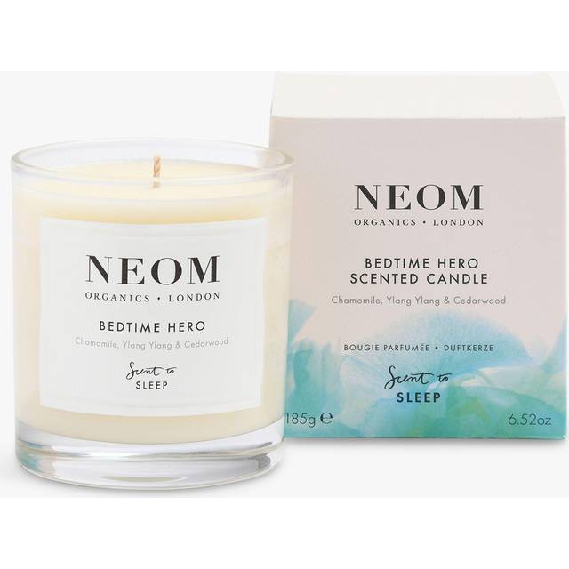 Neom Bedtime Hero 1 Wick Candle 185G