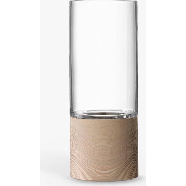 LSA Lotta Vase - clear - H36cm