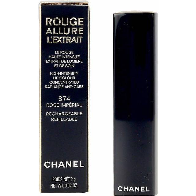 Lipstick Chanel Rouge Allure L'extrait Rose Imperial 874