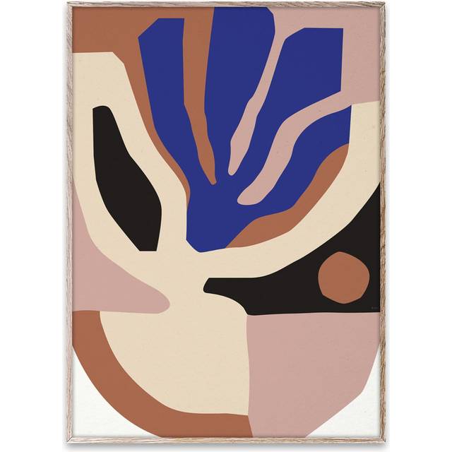 Paper Collective - Monstera - Affisch - Monstera - 30 x 40 cm