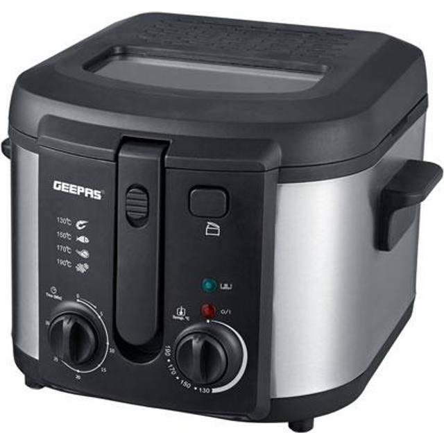 3L Stainless Steel Non-Stick Electric Deep Fat Fryer