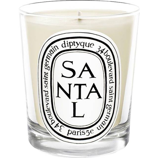 Diptyque Home Santal Vela modelo clásico