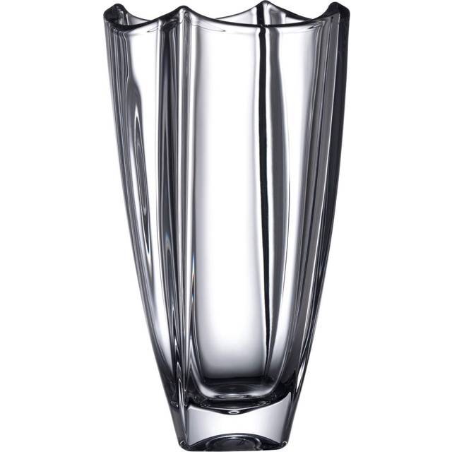 Galway Crystal Dune 12" Square Vase