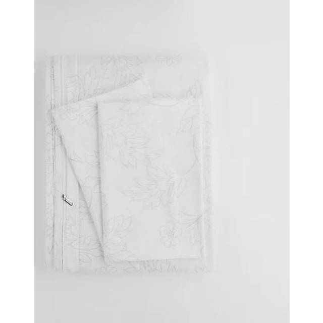 Linen Market Duvet Cover Queen (Gray) - Experience Hotel-Like Comfort with Unparalleled Softness, Exquisite Prints & Solid Colors for a Dreamy Bedroom