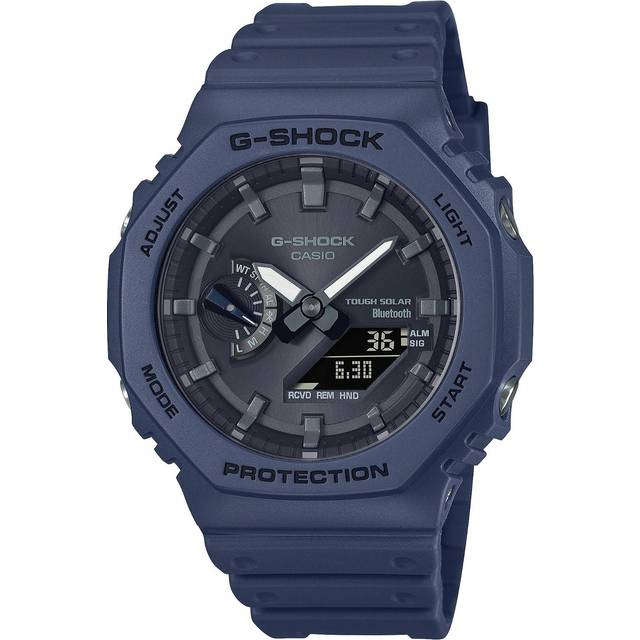 Casio Herrenuhr Classic GA-B2100-2AER - blau