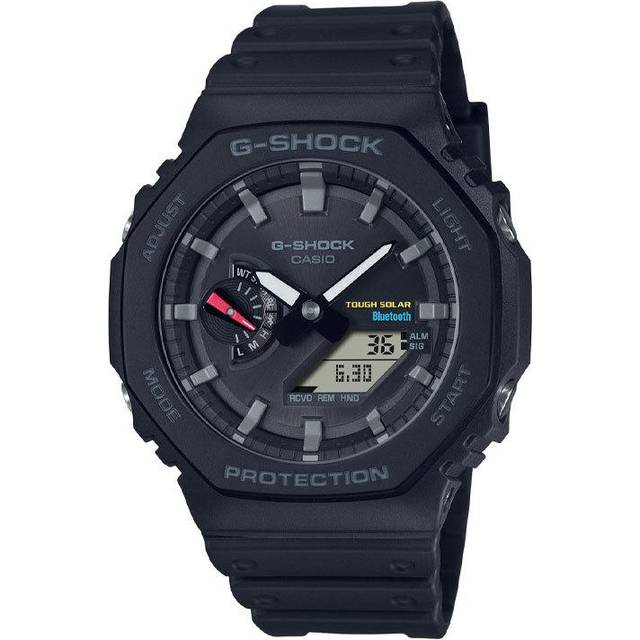 CASIO G-Shock Bluetooth 45.5mm GA-B2100-1AER Svart