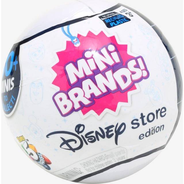 Zuru 5 Surprise Mini Brands Disney Store Mystery Capsule ( Age 3+ Years)