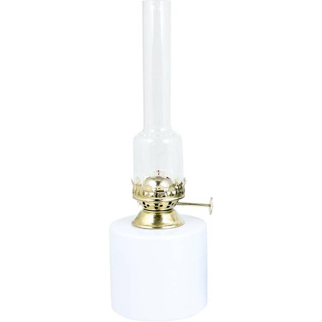 Strömshaga - Fotogenlampa Rak Liten - Fotogenlampa - Vit