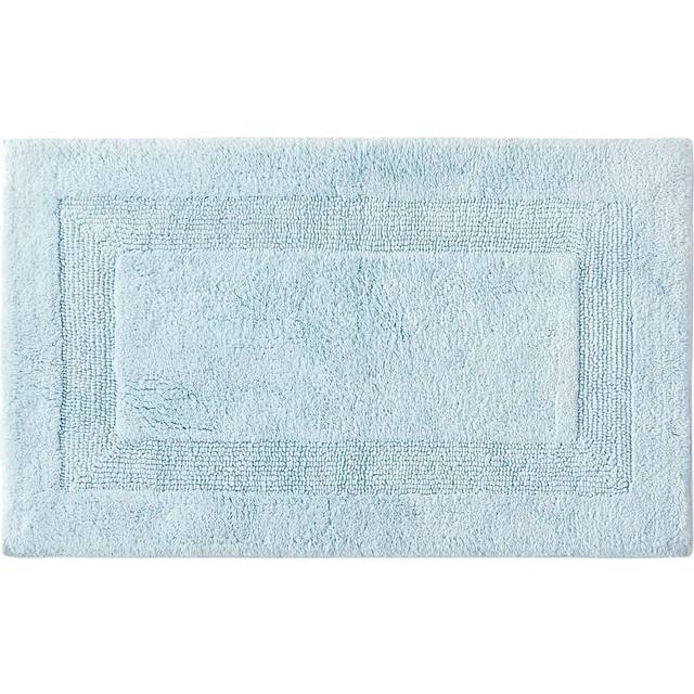 "Tommy Bahama - Bathroom Rug  Cotton Bath Mat  Highly Absorbent  Coastal Inspired Design (Long Branch Blue  21"""""""" x 34"""""""")"