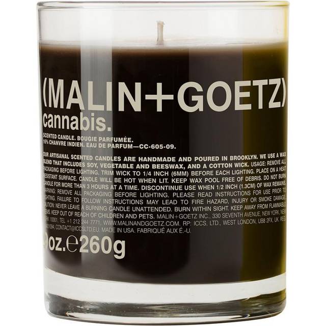 Malin + Goetz Cannabis Scented Candle 260g
