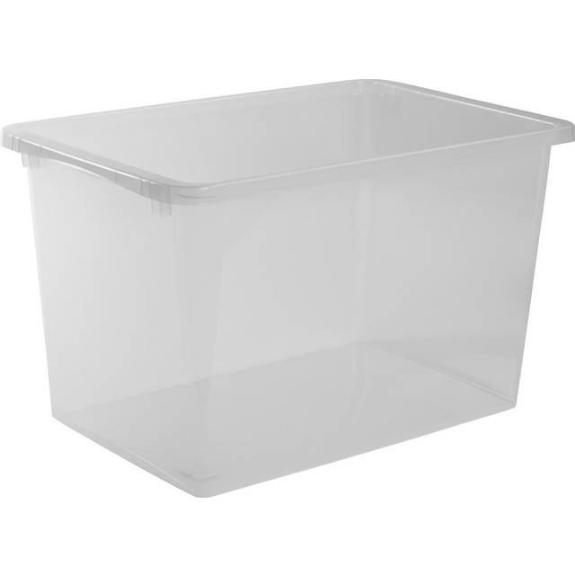 Nordiska Plast Förvaringsbox Store It, 60 L, transparent