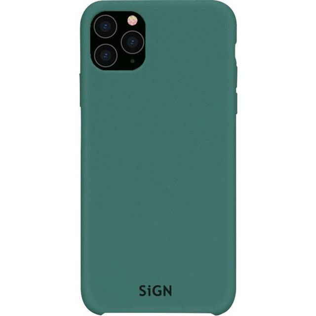 SiGN iPhone 11 Pro Max Skal Liquid Silicone - Mynta