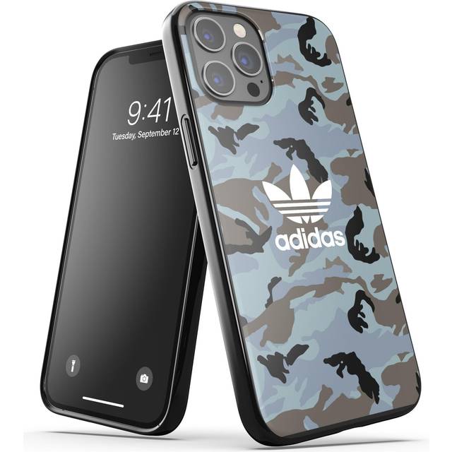 adidas Originals Mobilskal - iPhone 12 Pro Max - Blå/Svart - adidas Originals - One Size - Fodral