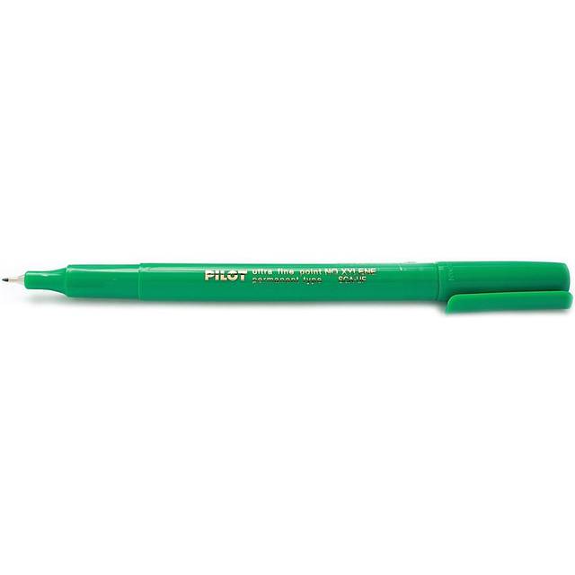 Pilot Extra Fine Point Permanent Markers  Green Ink  12-Pack (44105)