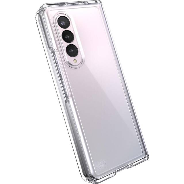 Samsung Galaxy Z Fold3 (5G) Speck Presidio Perfect-Clear Skal - Antibakteriellt - Transparent