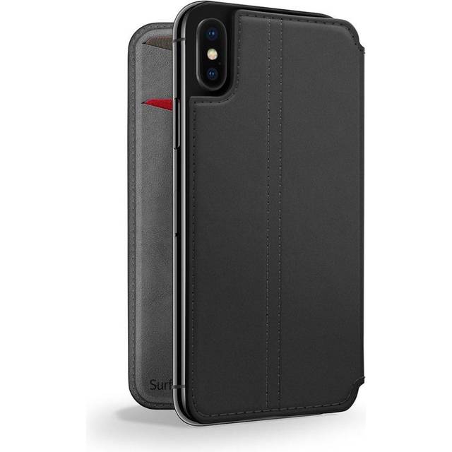 Twelve South Surfacepad - iPhone Xs Max - Plånboksfodral - Svart