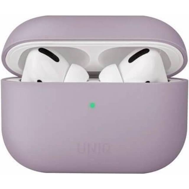 UNIQ Lino Silikon Airpods Pro skal lavender
