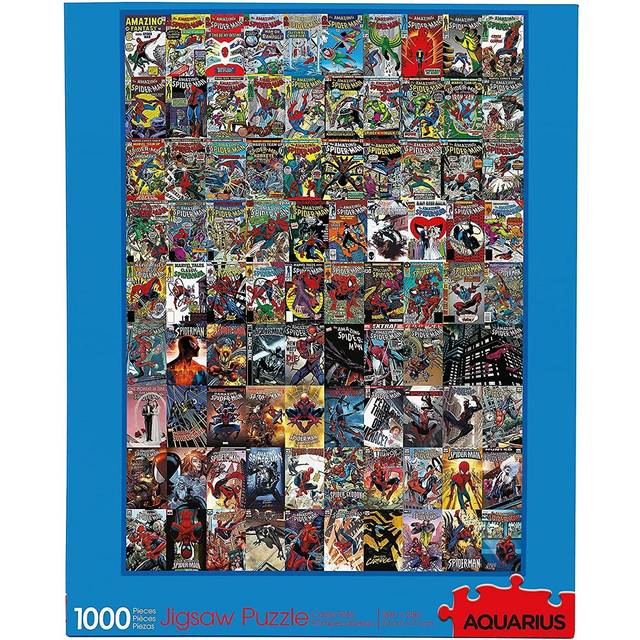 Marvel - Spider-Man Covers 1000pc Puzzle