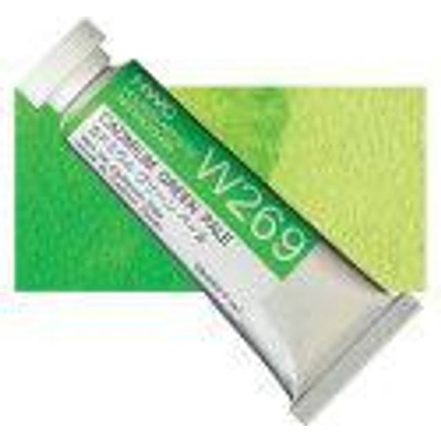 Holbein : Artists' Watercolour Paint : 15ml : Cadmium Green Pale