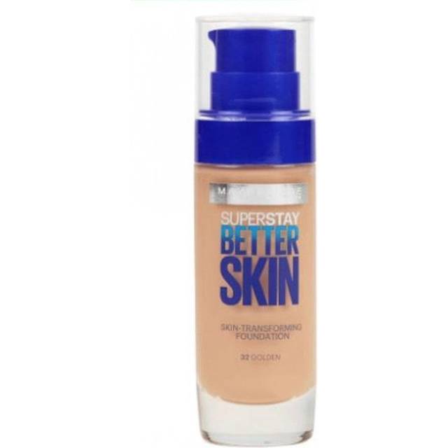 Maybelline SuperStay Better Skin, Flawless Finish Foundation 032 Golden 30 ml