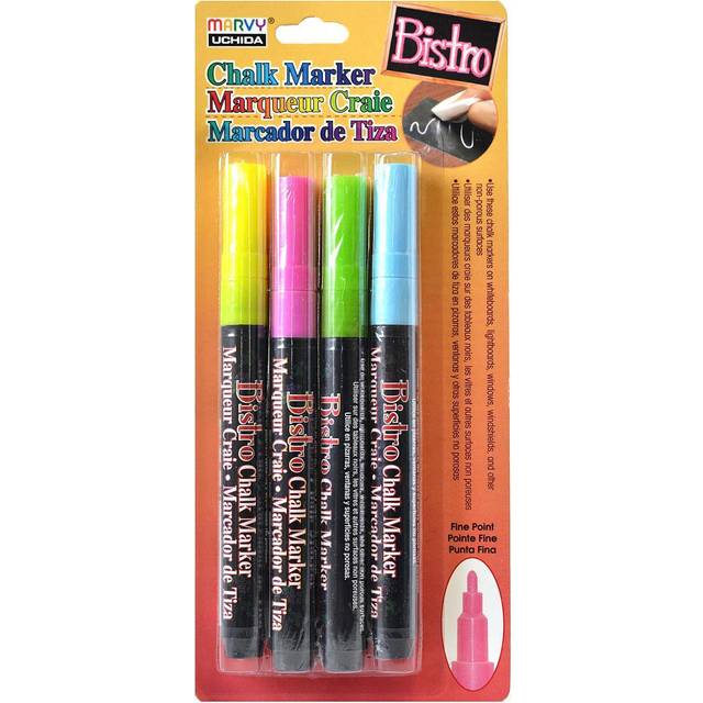 Uchida of America Bistro Chalk Marker  One Size  Multi  4 per Set
