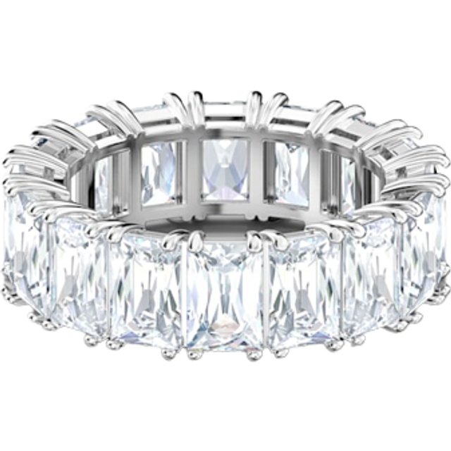 Swarovski Damenring Matrix Baguette Vittore 5572695 - silber