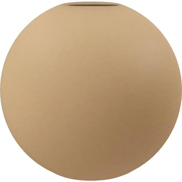 Cooee Design Ball vas peanut 20 cm - Beige