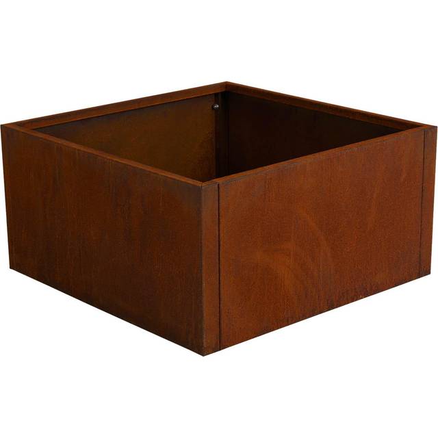 Brafab Kummin kruka Corten 80 x 80 cm