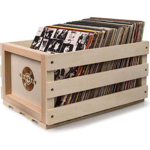 Record Storage Crate