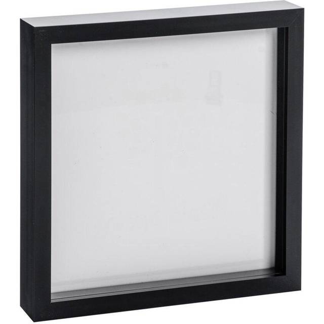 10" x 10" 3D Box Photo Frame - Black