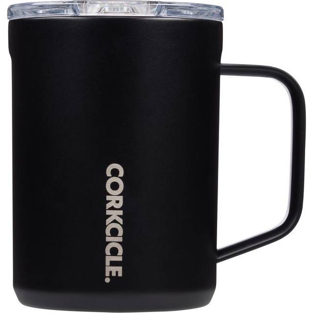 Classic Coffee Mug - Matte Black / 16oz