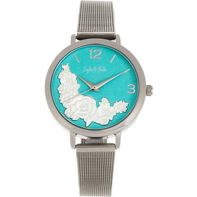 Lexington Bracelet Watch - Turquoise - One Size