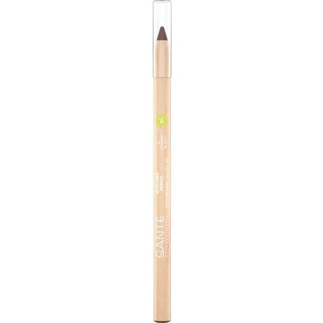 SANTE Naturkosmetik Øjne Eyeliner Eyeliner Pencil No. 02 Deep Brown 1,14 g
